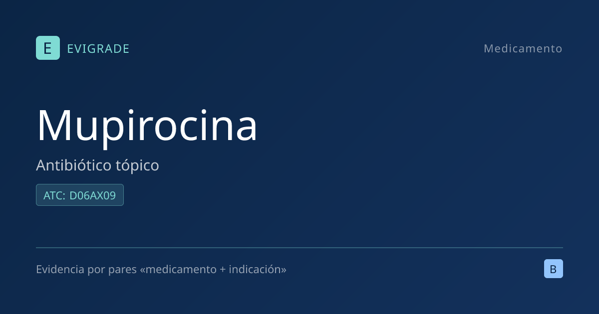 Mupirocina: Mastitis durante la lactancia – dosing, side effects ...